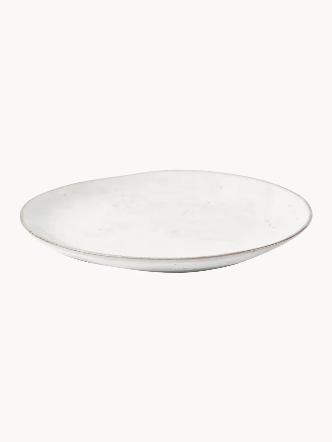 Outlet Broste Copenhagen Service petit déjeuner artisanal Nordic Sand, 4 personnes (12 élém.) Gris clair, chiné