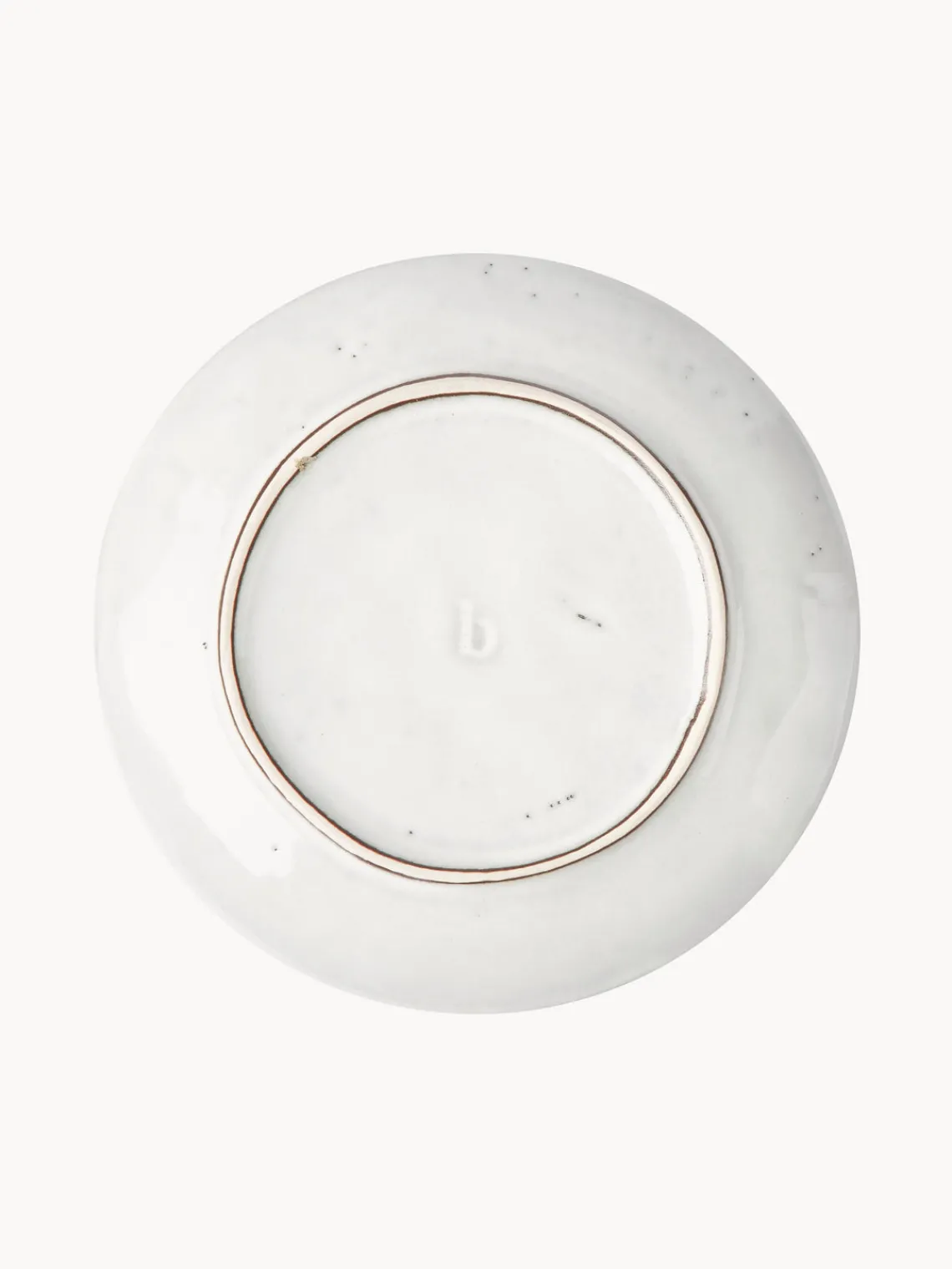Outlet Broste Copenhagen Service petit déjeuner artisanal Nordic Sand, 4 personnes (12 élém.) Gris clair, chiné