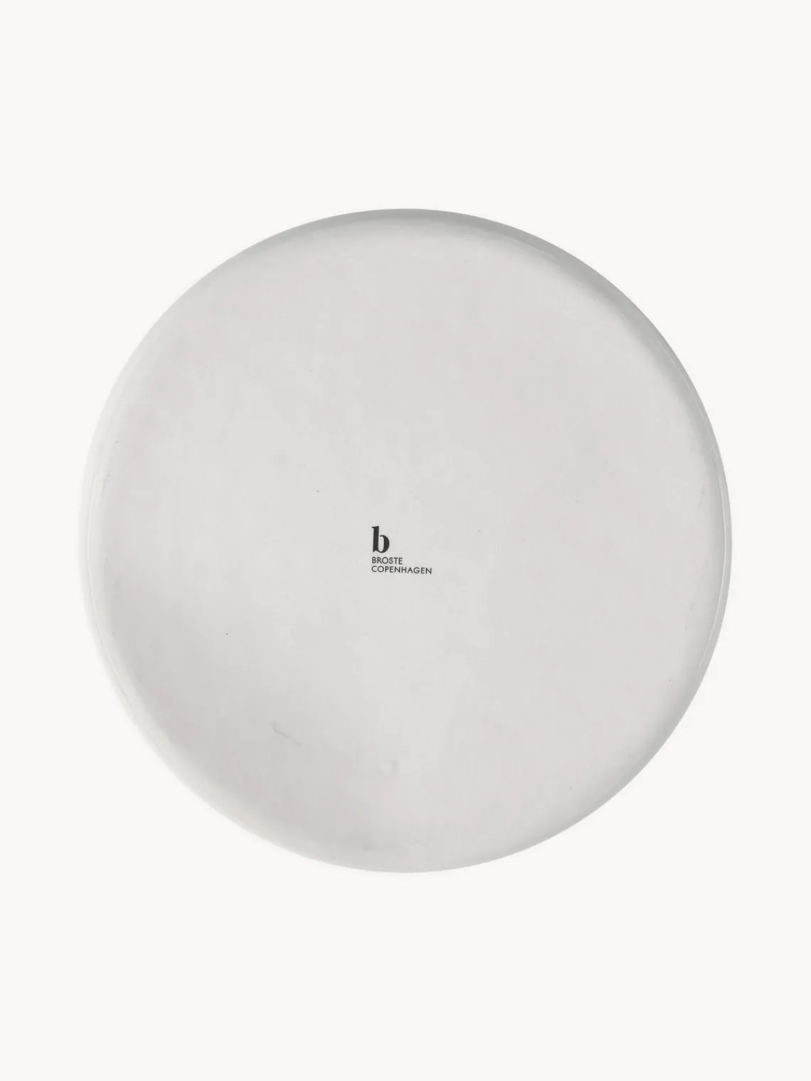 Fashion Broste Copenhagen Service petit déjeuner artisanal en porcelaine Salt, 4 personnes (16 élém.)