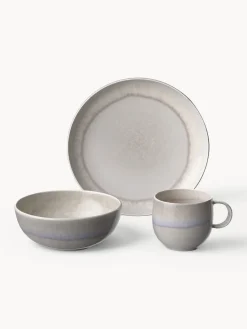 Best Villeroy & Boch Service petit déjeuner en porcelaine Perlemor Sand, 2 personnes (6 élém.)