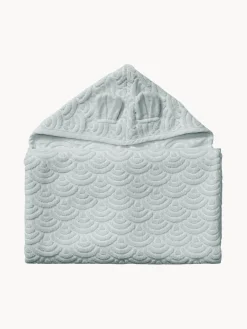 New Cam Cam Copenhagen Serviette bébé en coton bio Rabbit Vert sauge