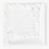 Hot Cote Table Serviettes de table avec franges Nalia, 2 pièces