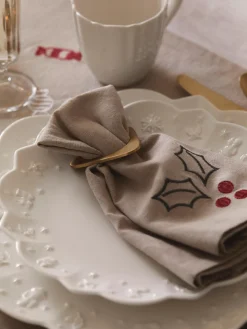 Clearance Broste Copenhagen Serviettes de table Bomuld, 4 élém.