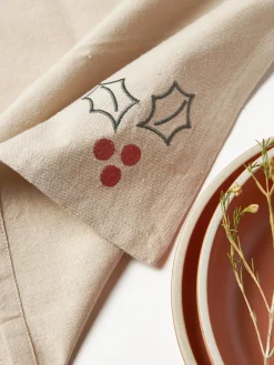 Clearance Broste Copenhagen Serviettes de table Bomuld, 4 élém.