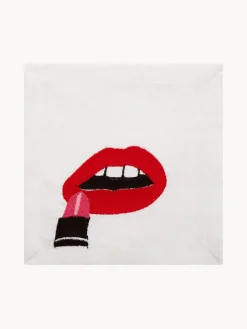 Sale Jonathan Adler Serviettes de table Lips, 4 élém.