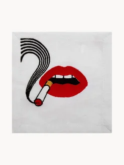 Sale Jonathan Adler Serviettes de table Lips, 4 élém.