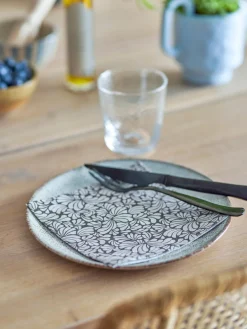 Clearance Bloomingville Serviettes de table Pilou, 20 pièces