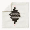 Hot Jonathan Adler Serviettes de table Snake, 4 pièces