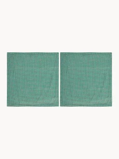 Hot Anna + Nina Serviettes Gingham, 2 pièces