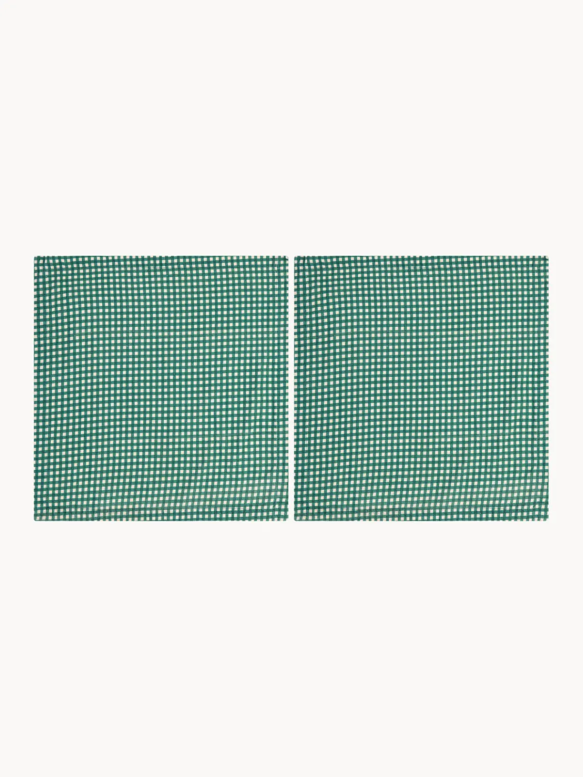 Hot Anna + Nina Serviettes Gingham, 2 pièces