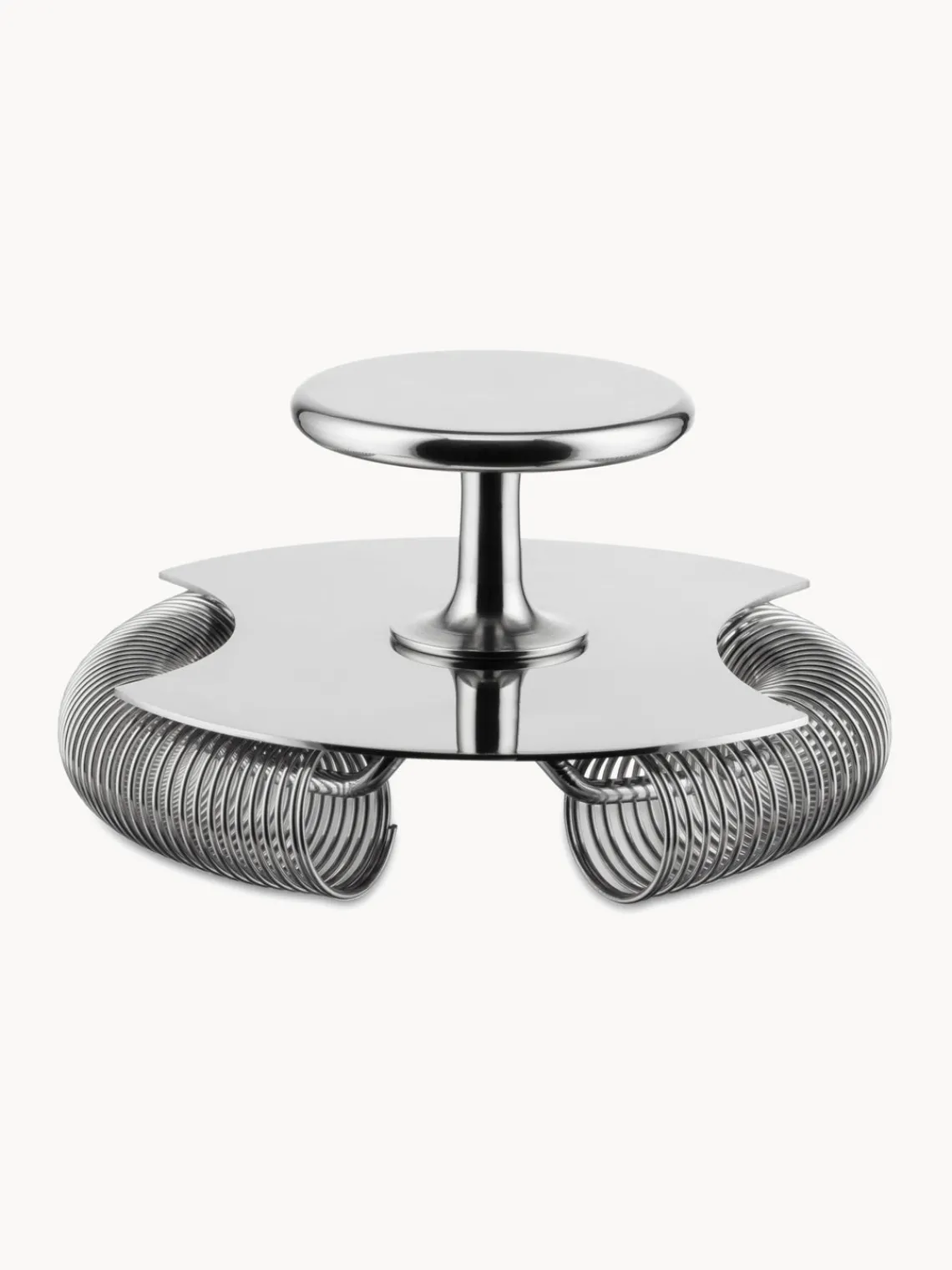 Sale ALESSI Set à cocktail en acier inoxydable Parisienne, 3 élém.