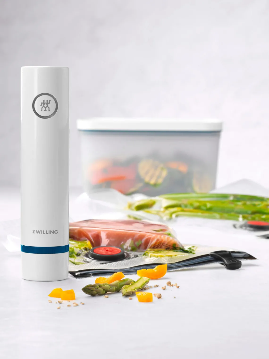 Outlet ZWILLING Set débutant sous vide Fresh & Save, 7 élém. Boîte en plastique