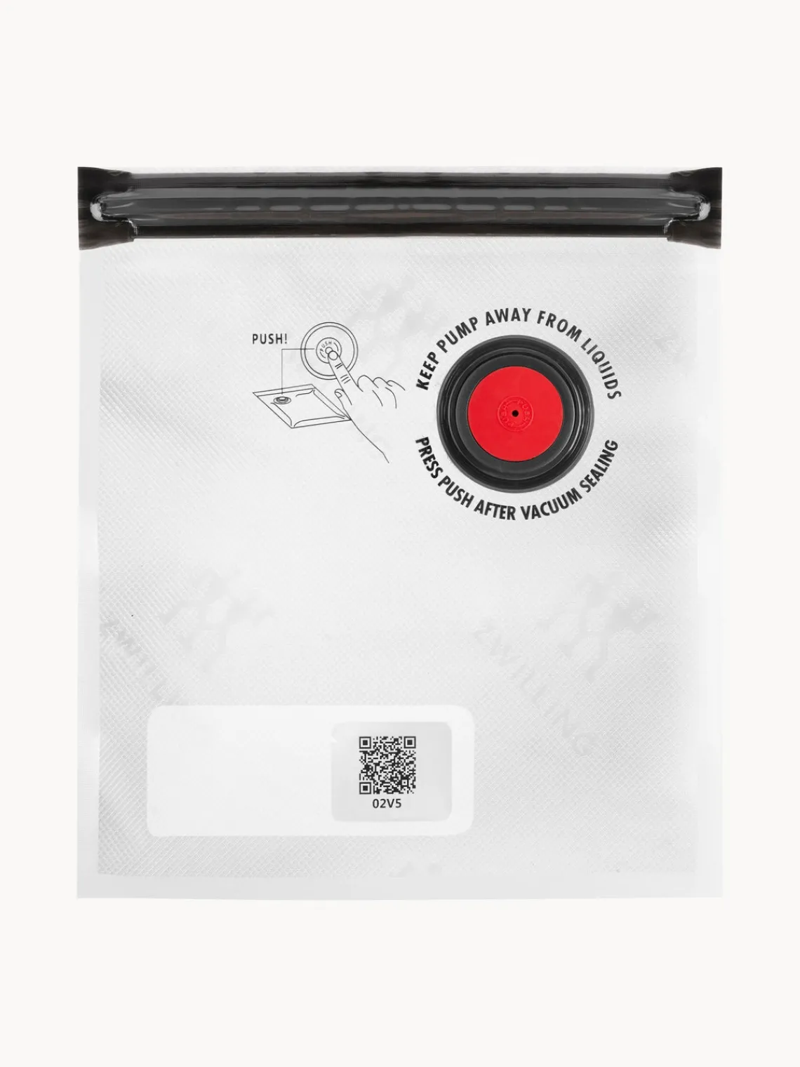 Outlet ZWILLING Set débutant sous vide Fresh & Save, 7 élém. Boîte en plastique