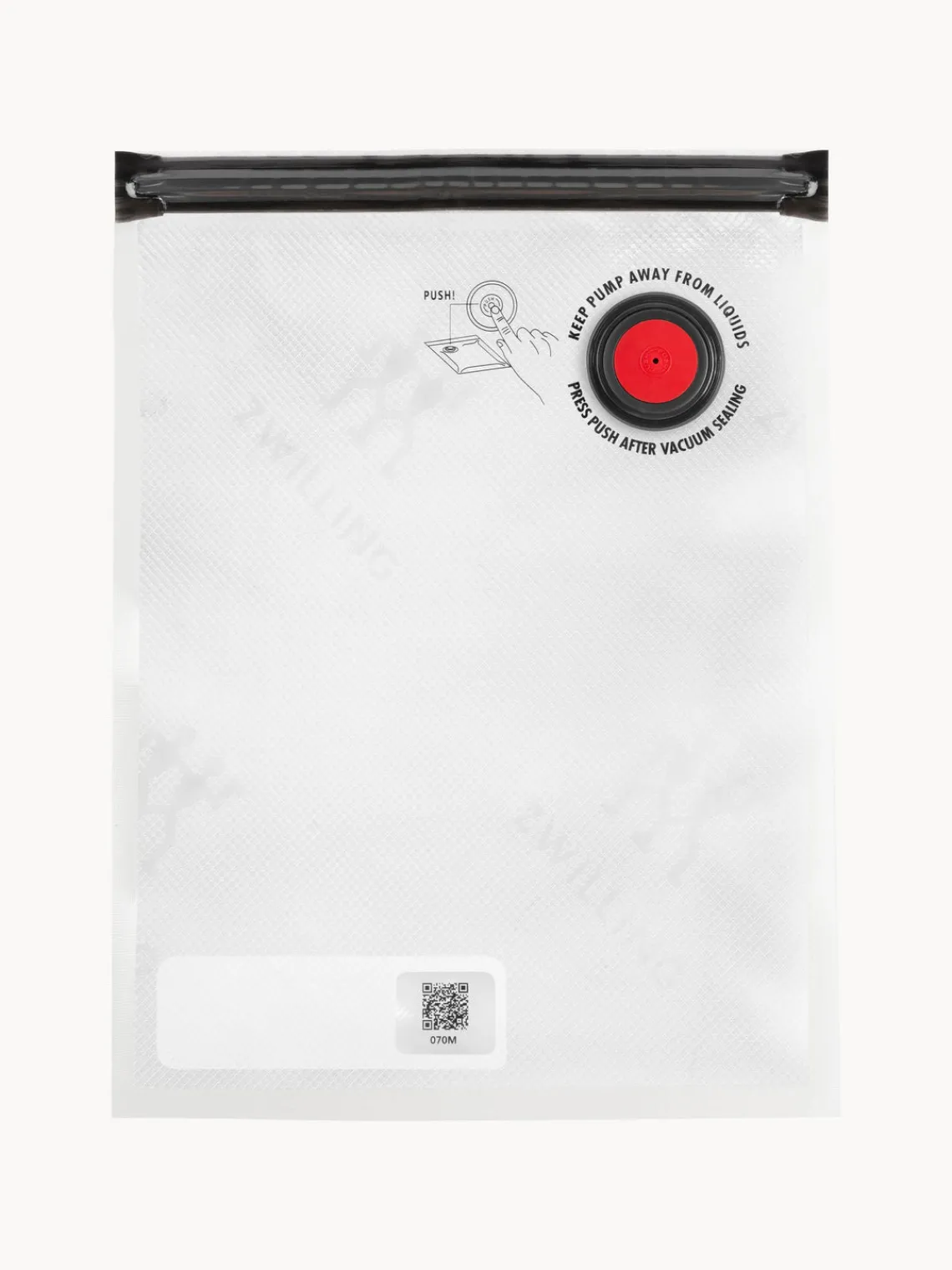 Outlet ZWILLING Set débutant sous vide Fresh & Save, 7 élém. Boîte en plastique