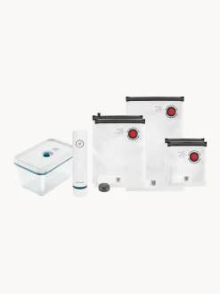 Discount ZWILLING Set débutant sous vide Fresh & Save, 7 élém. Boîte en verre