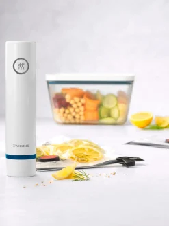 Discount ZWILLING Set débutant sous vide Fresh & Save, 7 élém. Boîte en verre