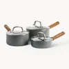 Fashion GreenPan Set de casseroles avec revêtement antiadhésif Mayflower Pro, 3 élém.