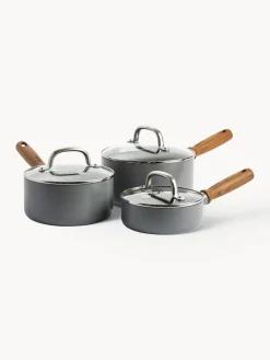 Fashion GreenPan Set de casseroles avec revêtement antiadhésif Mayflower Pro, 3 élém.