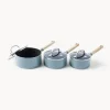 New GreenPan Set de casseroles avec revêtement antiadhésif Mayflower, 3 élém.