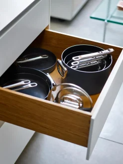 Fashion Joseph Joseph Set de cuisson avec revêtement anti-adhésif Space, 9 élém.