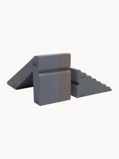 Discount bObles Set de glisse et d'escalade Dino, 2 élém. Gris-bleu, grège