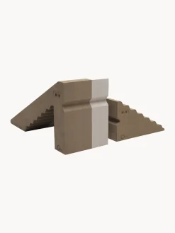 Outlet bObles Set de glisse et d'escalade Dino, 2 élém. Beige, blanc cassé