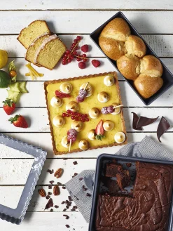 Sale De Buyer Set de moules à four Homebaking, 3 pièces