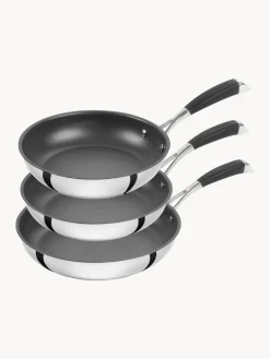 Online ZWILLING Set de poêles à frire en acier inoxydable Poletto, 3 élém.