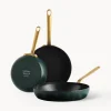 Hot GreenPan Set de poêles avec revêtement antiadhésif Craft, 3 élém.