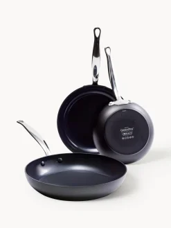 Best GreenPan Set de poêles avec revêtement antiadhésif Barcelona, 3 élém.