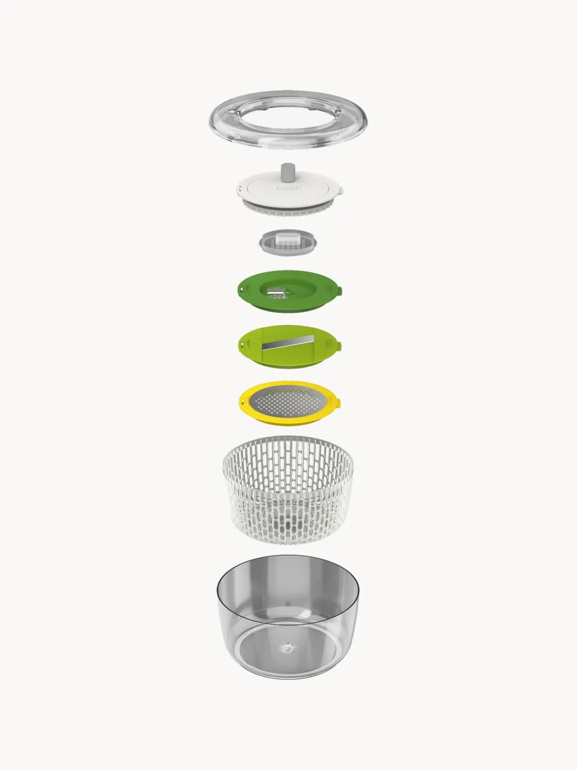 Discount Joseph Joseph Set de préparation de salade Multi-Prep, 4 élém.