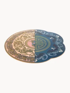 New SELETTI Set de table Hybrid Rose, bleu