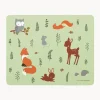 Hot A Little Lovely Company Set de table pour enfants Forest Friends