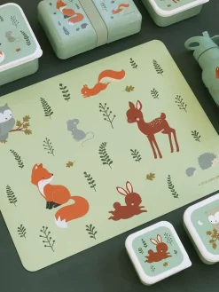 Hot A Little Lovely Company Set de table pour enfants Forest Friends