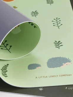 Hot A Little Lovely Company Set de table pour enfants Forest Friends