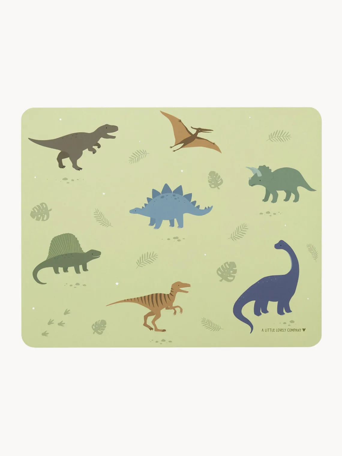 Online A Little Lovely Company Set de table pour enfants Dinosaurs