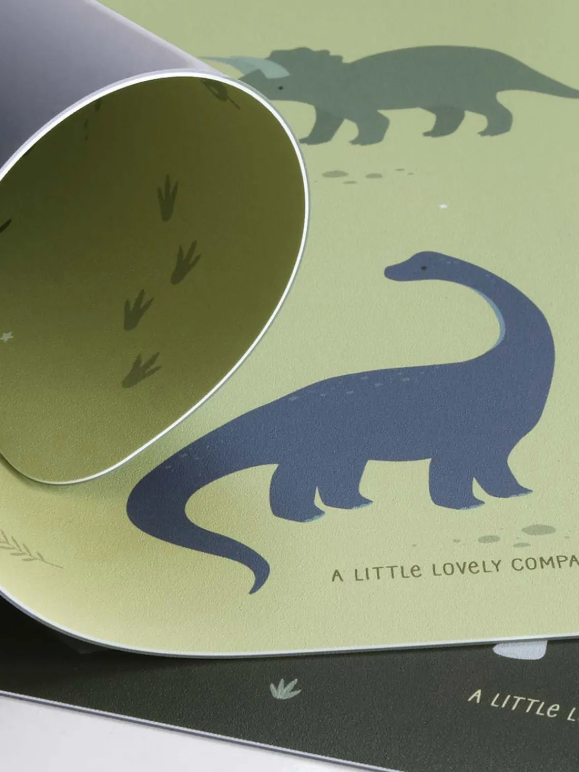 Online A Little Lovely Company Set de table pour enfants Dinosaurs
