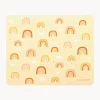 Hot A Little Lovely Company Set de table pour enfants Rainbows