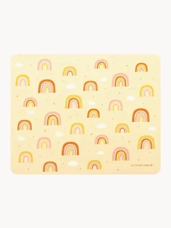 Hot A Little Lovely Company Set de table pour enfants Rainbows