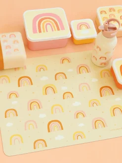 Hot A Little Lovely Company Set de table pour enfants Rainbows
