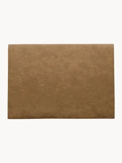 Online ASA Selection Sets de table en cuir synthétique Plini, 2 pièces