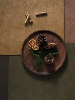 Online ASA Selection Sets de table en cuir synthétique Plini, 2 pièces
