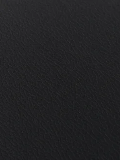 Hot ASA Selection Sets de table en cuir synthétique Pik, 2 pièces Noir