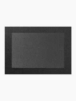 Online ASA Selection Sets de table en plastique Trefl, 2 pièces Anthracite