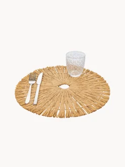 Hot Villa D'Este Home Tivoli Sets de table faits à la main Tovaglietta, 6 élém.