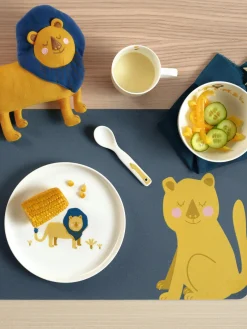 Outlet ASA Selection Sets de table Leo Löwe, 2 pièces Lion