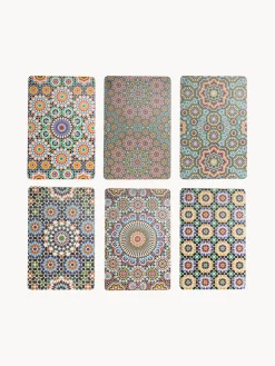 Outlet Villa D'Este Home Tivoli Sets de table Marrakech Doubleface, 6 élém.