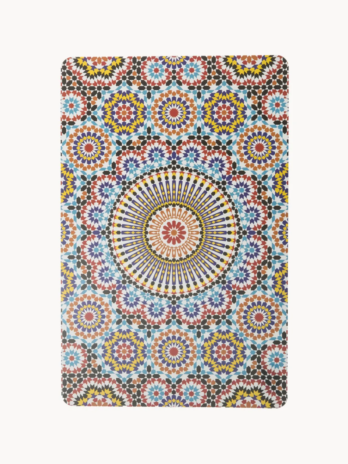 Outlet Villa D'Este Home Tivoli Sets de table Marrakech Doubleface, 6 élém.