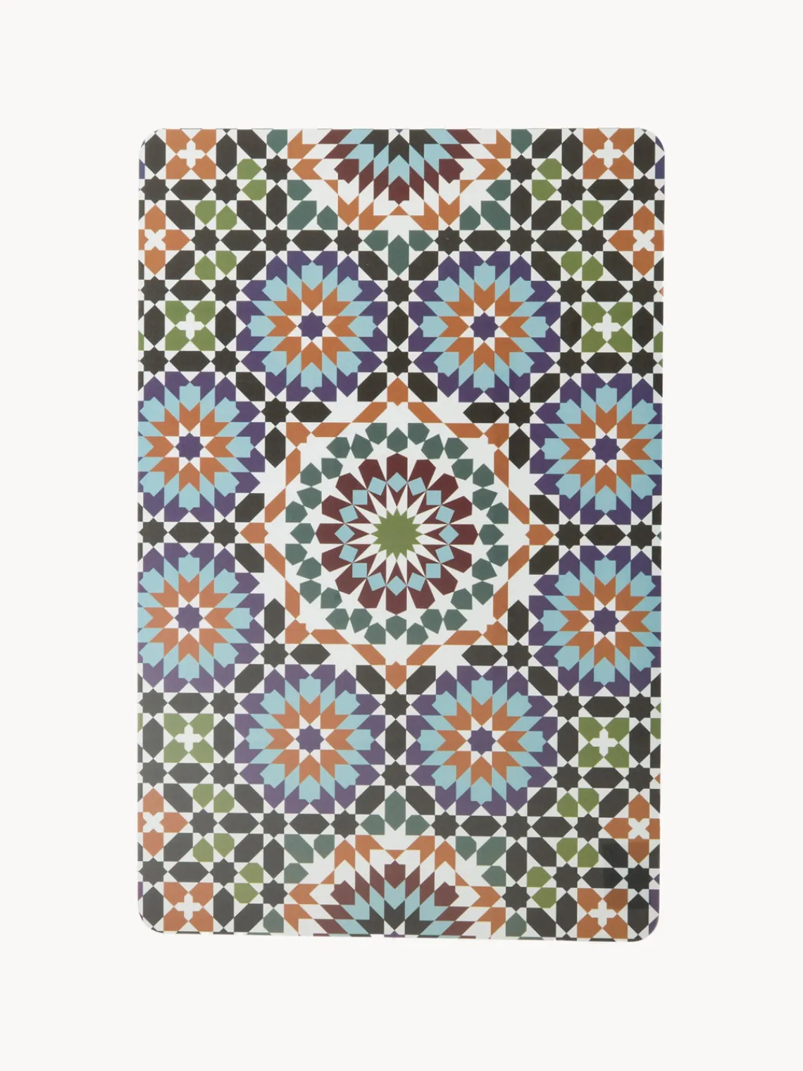 Outlet Villa D'Este Home Tivoli Sets de table Marrakech Doubleface, 6 élém.