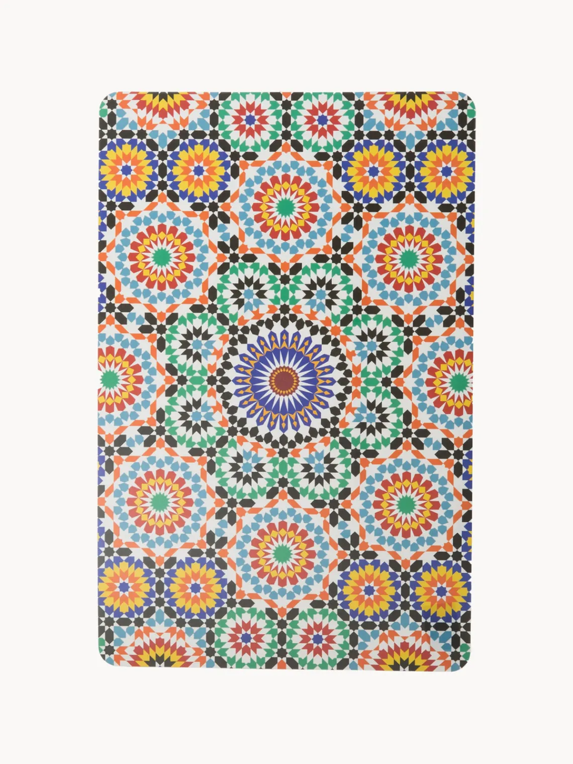 Outlet Villa D'Este Home Tivoli Sets de table Marrakech Doubleface, 6 élém.